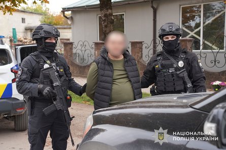 Подозреваемый в нападении на ТЦК в Тернопольской области