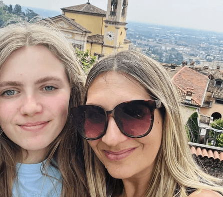 Отдых британки в Италии