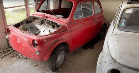 Заброшенный особняк во Франции, шато, заброшенный дом, особняк, поместье, коллекция машин, блогер, летучие мыши, бросили все вещи