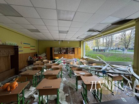 Ракетный удар по Харькову, ракетный обстрел Харькова, обстрел Харькова, обстрел Харькова 18 апреля, удар по Харькову, удар по Харькову 18 апреля, взрывы Харьков, Основянский район