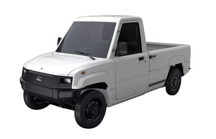 китайский электромобиль, китайский пикап, пикап ЛуАЗ, электромобиль ЛуАЗ, новый ЛуАЗ, электрокар ЛуАЗ