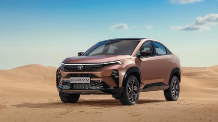 Tata Curvv, новая Tata Curvv, кроссовер Tata, электромобиль Tata, электромобиль Tata