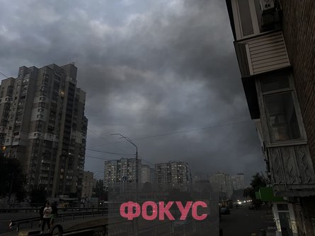 Последствия обстрела ВС РФ