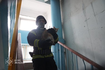 Удар РФ по Сумах, обстрел Сум, ГСЧС, спасатели