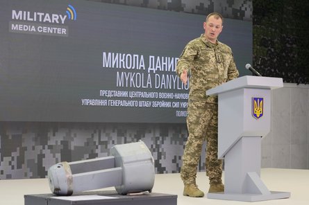 Ракета Х-55 брифінг імітатор ядерна бойова частина боєголовка