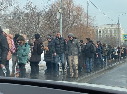 Навальный, прощание, смерть, оппозиционер