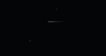 посадочная капсула, небо, звезды