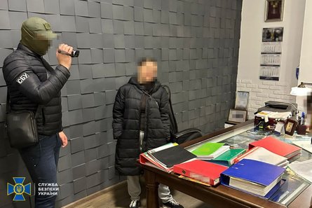 СБУ задержала адвоката, Днепр, корректировал ракетные удары, агент ФСБ, Днепропетровская область