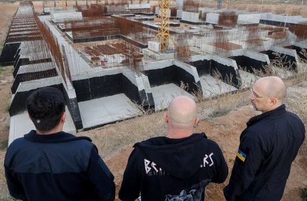 захист енергооб'єктів, будівництво захисту енергооб'єктів