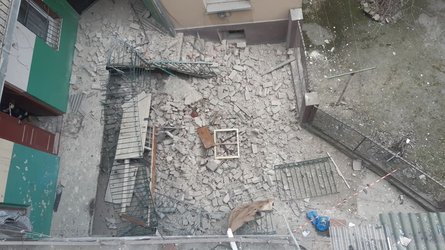 Львов, взрыв, газ, дом