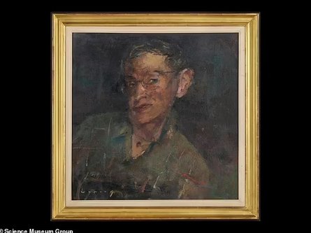 стивен хокинг, портрет