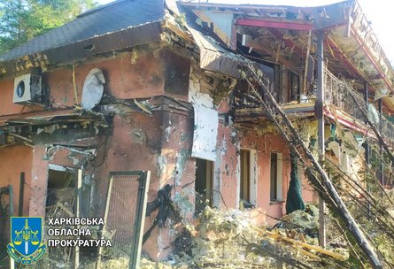 Обстріл Харкова 3 червня, С-300 по Харкову, удар база відпочинку 3 червня, село дачне 3 червня