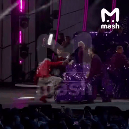 Кіркоров впав