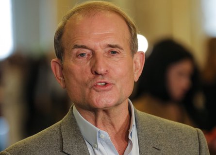 Віктор Медведчук, український олігарх, фото