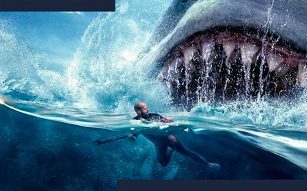 мегалодон, Мег 2, триллер мег, фильмы про акул, фильмы про хищников, Джейсон Стейтем, Институт океанологии
