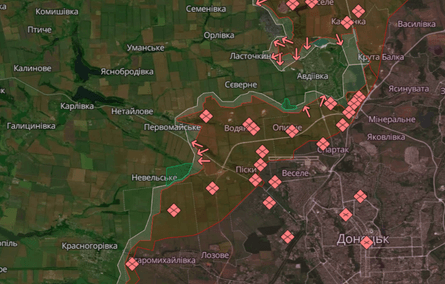 Ситуация в районе Невельского