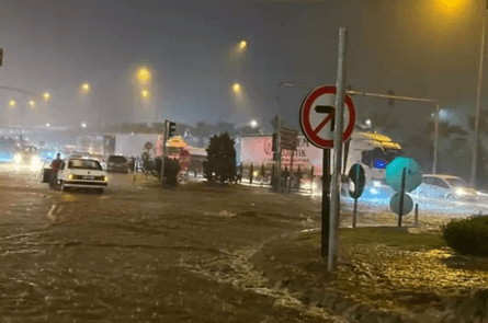 Во время ливня на квадратный метр выпало около 132 килограмм осадков