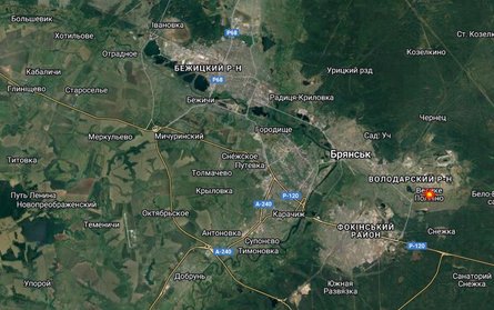 Великое Полпино, карта