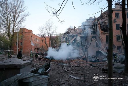 Наслідки атаки на Дніпро