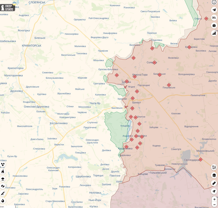 битва за бахмут