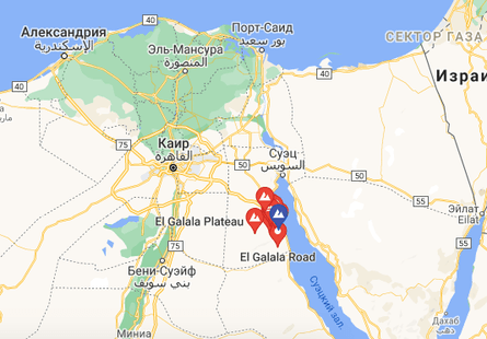 аль-галяля, египет