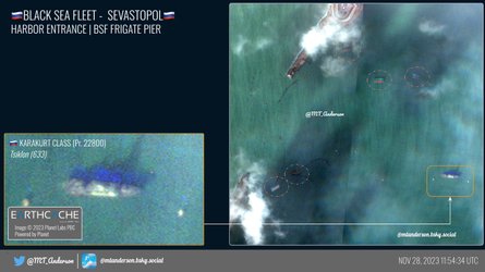 Ракетный катер "Циклон" ВС РФ