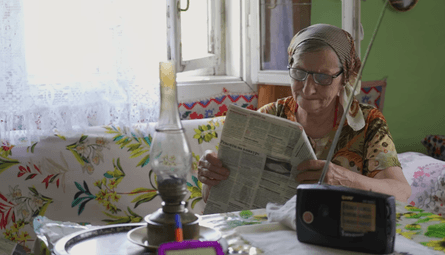 Хата Марії сред лісу