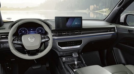 KG Mobility Rexton, SsangYong Rexton, SsangYong, Rexton Sports