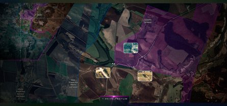 Наступ РФ, Куп'янськ, карта, мотоциклісти РФ