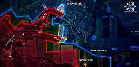 "Мучной" про бої в Покровську 4 вересня