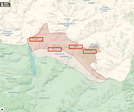 наступление ВС РФ