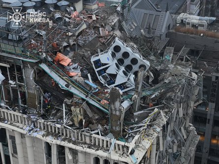 удар по Киеву, удар по Киеву 20 декабря