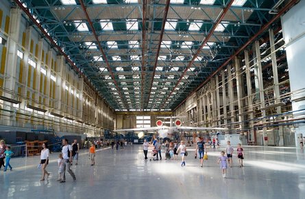 Удары по РФ, авиавзвод в Таганроге, ТАНТК им.