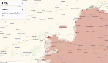 ВСУ продвинулись возле Зеленого Гая на Новопавловском направлении