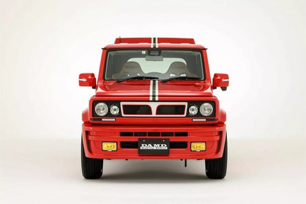 Damd Little Delta, тюнинг Suzuki Jimny, Suzuki Jimny