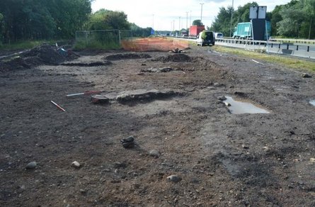 нетертон кросс, средневековая деревня