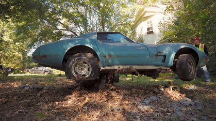 Chevrolet Corvette 1976 года, Chevrolet Corvette