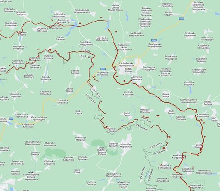 Прорыв в Курской области, новости Суджа, бои ВСУ, группировка Север, линия обороны