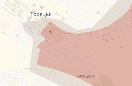 просування ЗС РФ