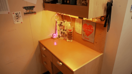 Каюта на кораблі, спальня