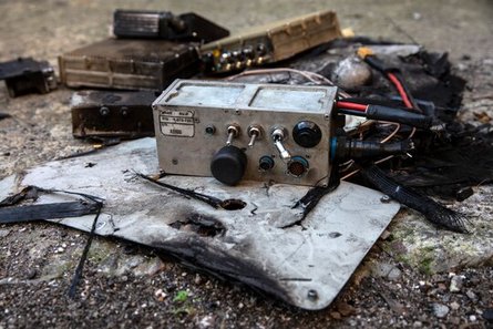 Фрагменты двух иранских Shahed