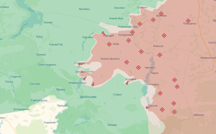 Село Шандриголове Донецької області 3 жовтня