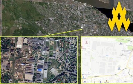 Завод РФ, ПАО НПО Сатурн, завод Сатурн, Рыбинск, геолокация