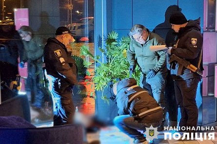 Стрельба, стрельба в отеле, убийство в отеле, стрельба в Киеве, стрельба в Sky Loft, убийство в Sky Loft, Рашик, Дмитрий Рашевский