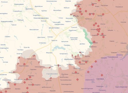 бої на Краматорському напрямку 26 травня