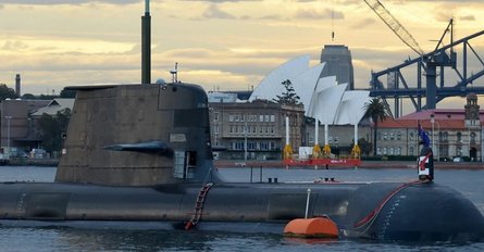 Дизельний підводний човен Collins