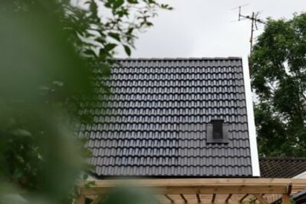 Солнечная пленка, EnFoil, черепица, фото