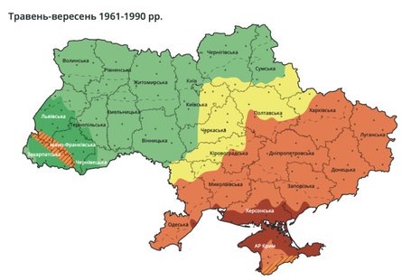 клімат, зміна клімату україна, глобальне потепління