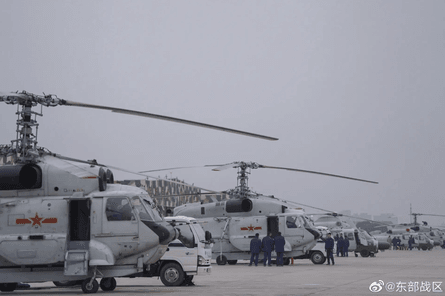 вертолеты разведки