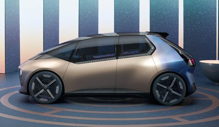 BMW концепт, концепт-кар. мюнхенский автосалон, IAA MOBILITY 2021